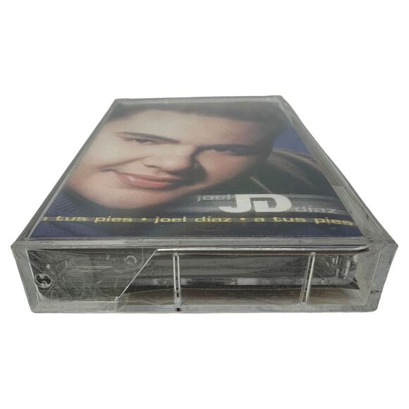 Joel Diaz A Tu Pies Cassette, 2002 New Sealed - Musica Cristiana - AC Unlimited - Picture 3 of 4